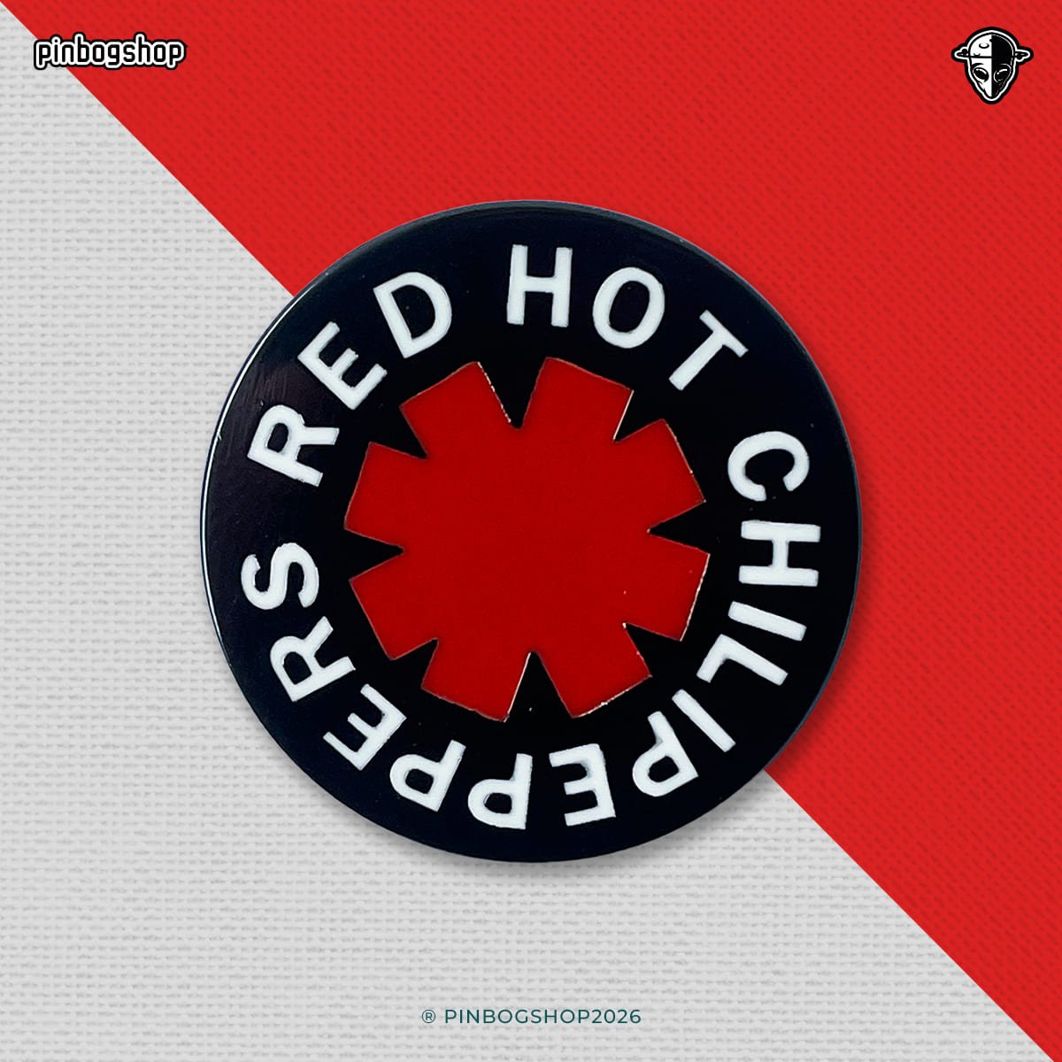 Pin – Música RED HOT CHILIPEPPERS