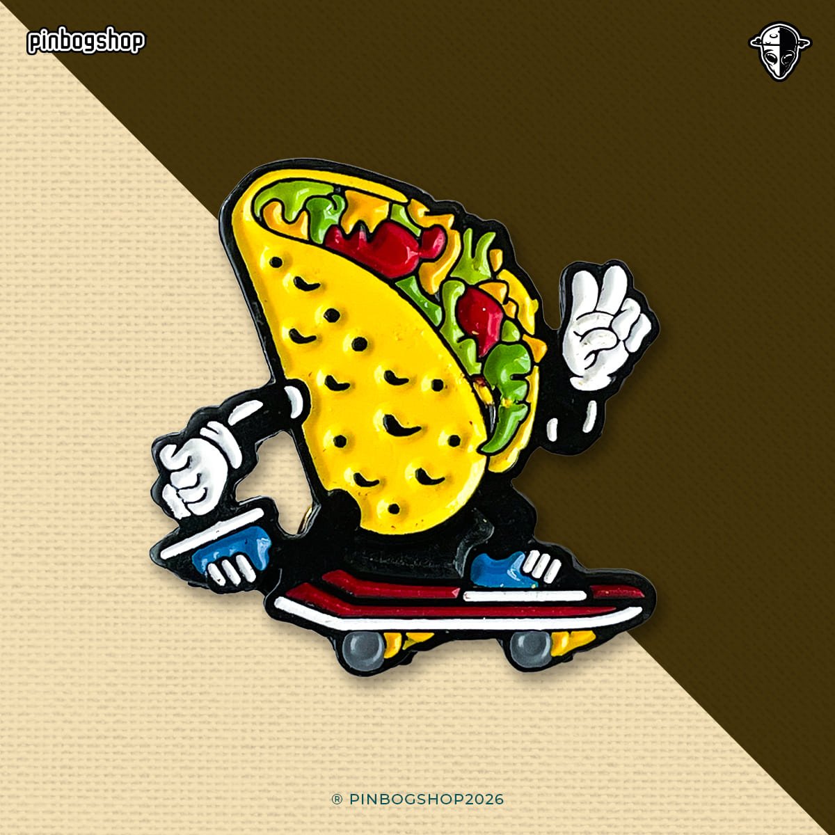 Pin – Comida y Café Taco