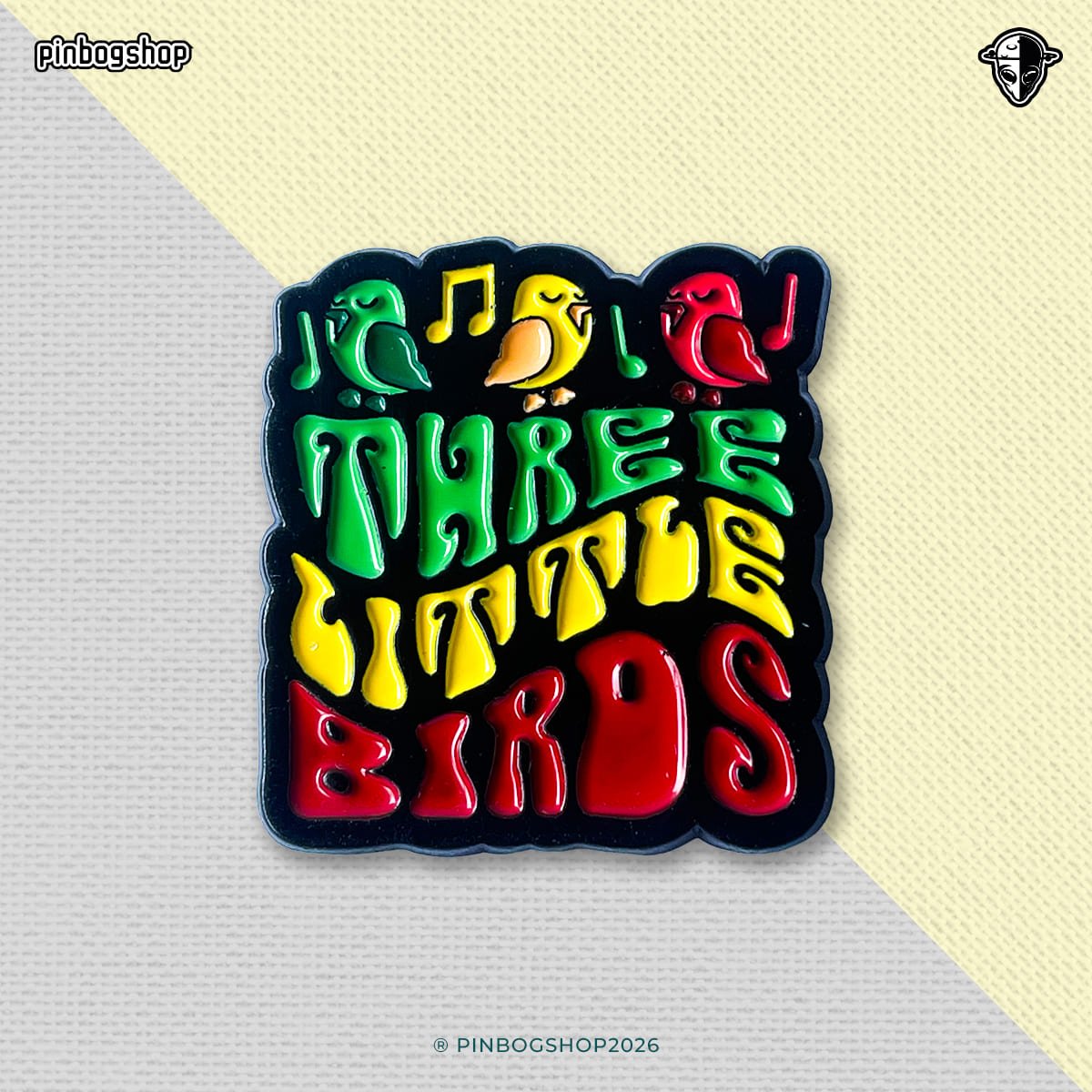 Pin – Frases THREE  LITTLE BIRDS