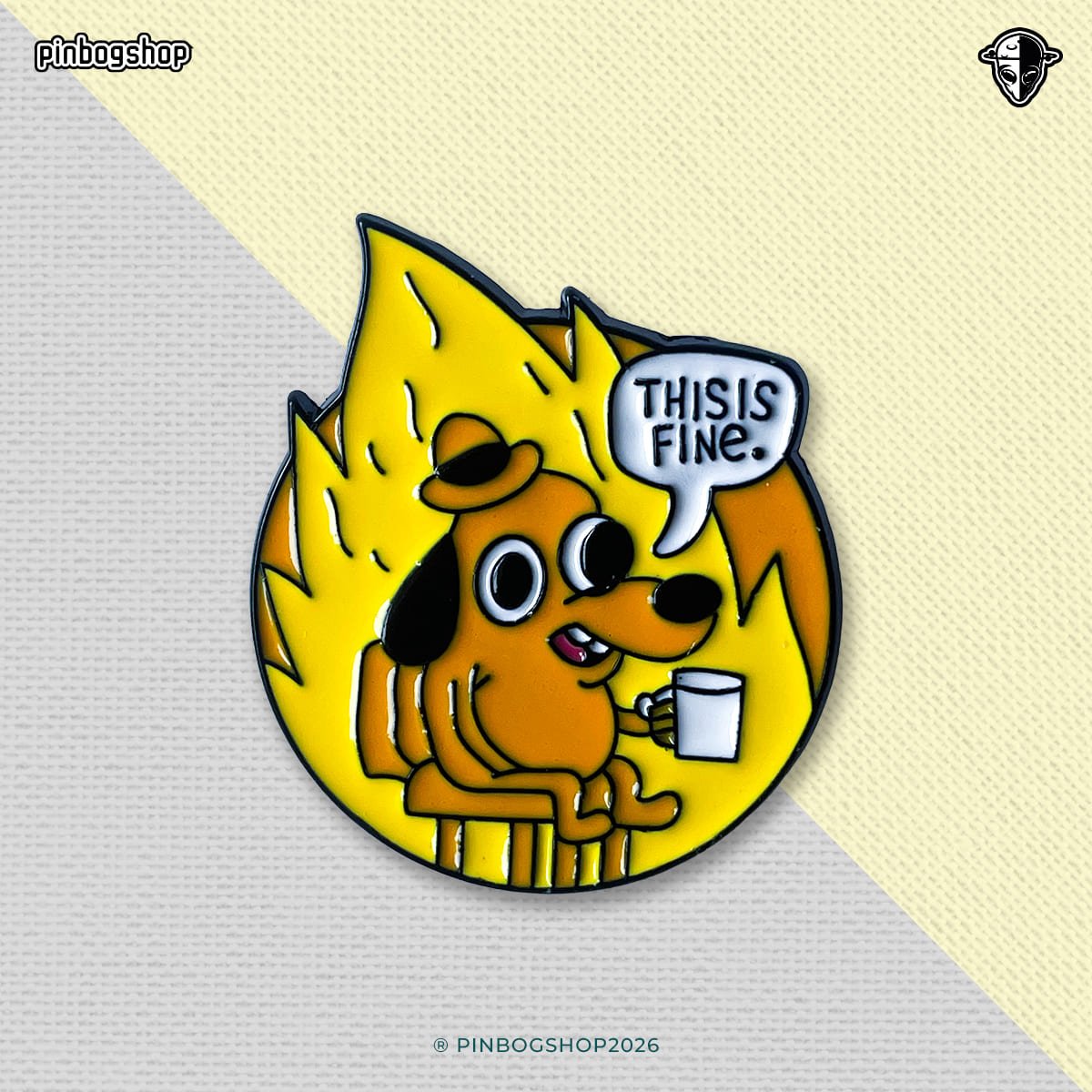 Pin – Frases THIS IS FINE