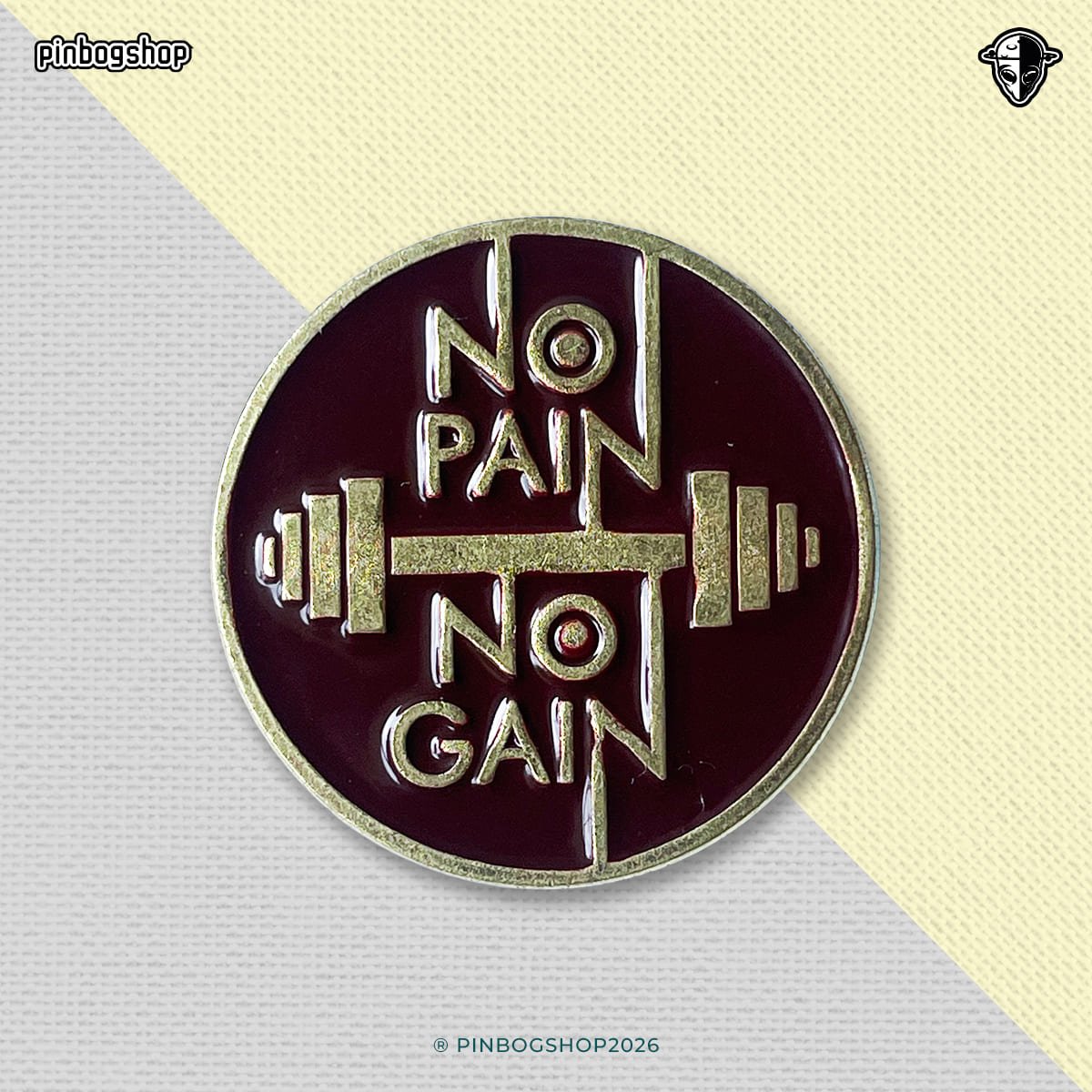 Pin – Frases NO PAIN, NO GAIN